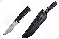 Нож Клычок наборная кожа, 95х18, текстолит : фото 2