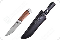 Нож Клычок орех, 95х18, алюминий : фото 2