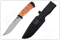 Нож Койот береста, 95х18, текстолит : фото 2