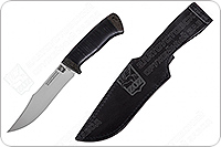 Нож Койот наборная кожа, 95х18, текстолит : фото 2