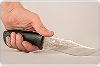 Нож Койот наборная кожа, 95х18, текстолит : фото 3