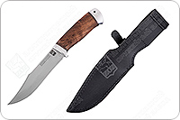 Нож Койот орех, 95х18, алюминий : фото 2