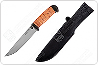 Нож Лиса береста, 95х18, текстолит : фото 2