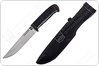 Нож Лиса наборная кожа, 95х18, текстолит : фото 2