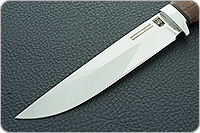 Нож Лиса орех, 95х18, алюминий : фото 3