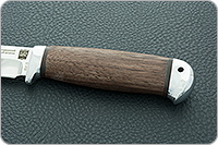 Нож Лиса орех, 95х18, алюминий : фото 6