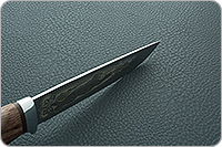 Нож Лиса орех, 95х18, алюминий : фото 9