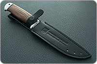 Нож Лиса орех, 95х18, алюминий : фото 11