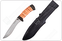 Нож Медведь береста, 95х18, текстолит : фото 2