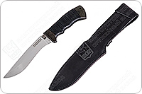 Нож Медведь наборная кожа, 95х18, текстолит : фото 2