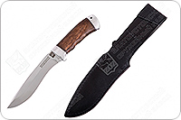 Нож Медведь орех, 95х18, алюминий : фото 2