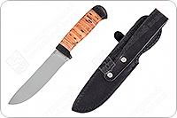 Нож Пикник береста, 95х18, текстолит : фото 2