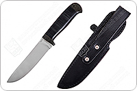 Нож Пикник наборная кожа, 95х18, текстолит : фото 2