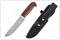 Нож Пикник орех, 95х18, алюминий : фото 2