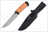 Нож Пума береста, 95х18, текстолит : фото 2