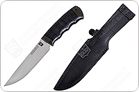 Нож Пума наборная кожа, 95х18, текстолит : фото 2