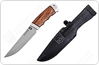 Нож Пума орех, 95х18, алюминий : фото 2