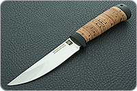 Нож Пустельга береста, 95х18, текстолит : фото 2