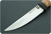 Нож Пустельга береста, 95х18, текстолит : фото 3