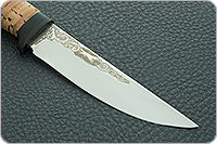 Нож Пустельга береста, 95х18, текстолит : фото 4