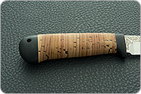 Нож Пустельга береста, 95х18, текстолит : фото 5