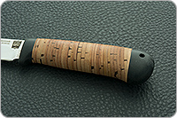 Нож Пустельга береста, 95х18, текстолит : фото 6