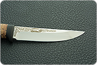 Нож Пустельга береста, 95х18, текстолит : фото 7