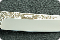 Нож Пустельга береста, 95х18, текстолит : фото 8