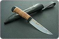 Нож Пустельга береста, 95х18, текстолит : фото 10