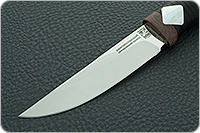 Нож Пустельга наборная кожа, 95х18, текстолит : фото 3
