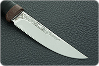 Нож Пустельга наборная кожа, 95х18, текстолит : фото 4