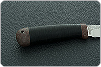 Нож Пустельга наборная кожа, 95х18, текстолит : фото 5