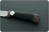 Нож Пустельга наборная кожа, 95х18, текстолит : фото 6