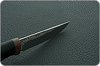 Нож Пустельга наборная кожа, 95х18, текстолит : фото 7