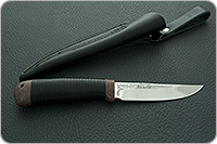 Нож Пустельга наборная кожа, 95х18, текстолит : фото 8