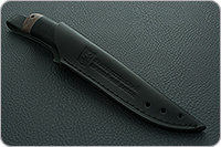 Нож Пустельга наборная кожа, 95х18, текстолит : фото 9