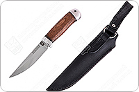 Нож Пустельга орех, 95х18, алюминий : фото 2
