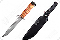 Нож Разведчика береста, 95х18, текстолит : фото 2