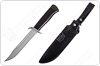 Нож Разведчика наборная кожа, 95х18, текстолит : фото 2