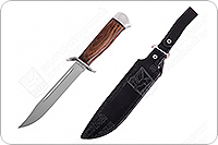 Нож Разведчика орех, 95х18, алюминий : фото 2