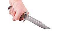 Нож Разведчика береста, нержавеющий дамаск, текстолит : фото 4