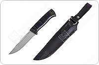 Нож Риф наборная кожа, 95х18, текстолит : фото 2