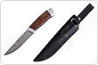 Нож Риф орех, 95х18, алюминий : фото 2