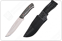 Нож Секач накладки микарта, 95х18, цельнометаллический : фото 2