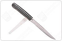 Нож Секач накладки микарта, 95х18, цельнометаллический : фото 3