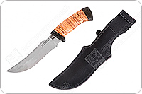Нож Сокол береста, 95х18, текстолит : фото 2