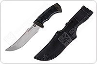 Нож Сокол наборная кожа, 95х18, текстолит : фото 2