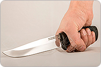 Нож Стерж береста, 95х18, текстолит : фото 3