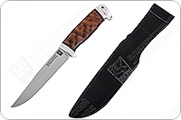 Нож Стерж орех, 95х18, алюминий : фото 2