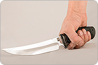 Нож Сурукуку береста, 95х18, текстолит : фото 3